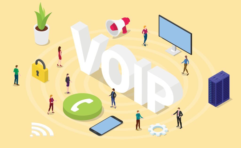 servicio de telefonia voip