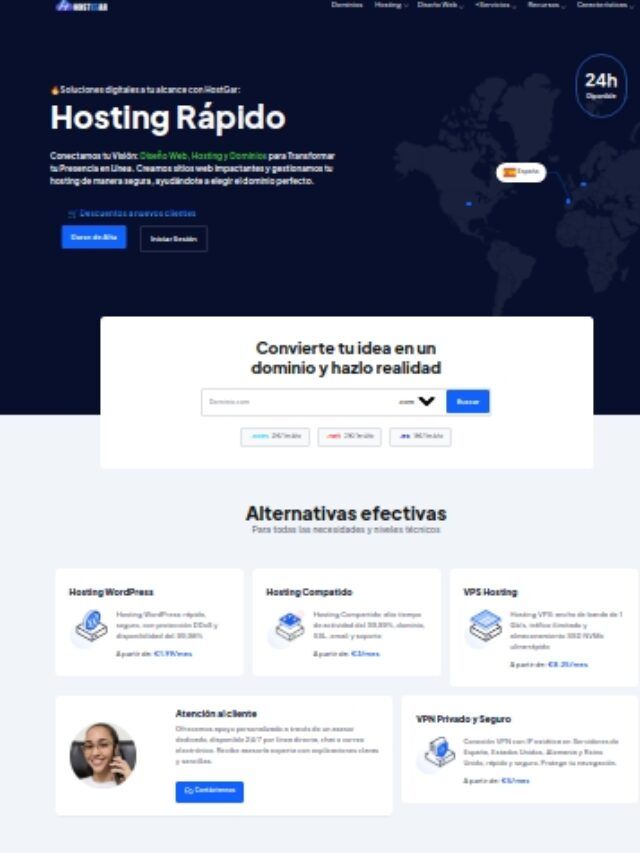 HostGar: Innovación y Conectividad al Alcance de Todos 🌐✨