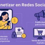 Monetizar en redes sociales