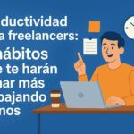 Productividad para autónomos o freelancers 7 hábitos que te harán ganar más trabajando menos