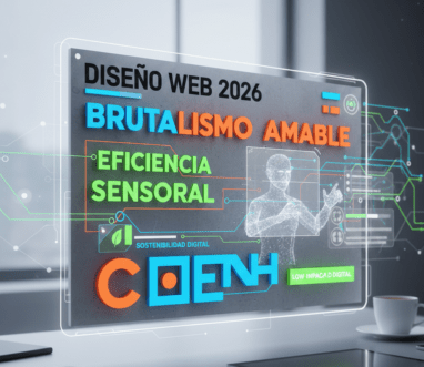 Guía Digital #1 Conocimientos IT gratuito para todos 9 Diseño Web: Del Esteticismo a la Eficiencia Sensorial (2026)